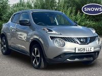 Used Nissan Juke 112 HP (82 kW) 2019 Silver SUV