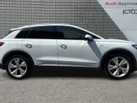 Used Audi Q4 e-tron S-Line 150 kW (204 HP) 2023 White SUV
