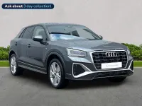 New Audi Q2 S-Line 116 HP (85 kW) 2026 Grey SUV