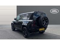 Used Land Rover Defender SE Dynamic 249 HP (183 kW) 2022 Black SUV