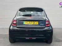 Used Fiat 500e Red 69 kW (95 HP) 2022 Black Hatchback