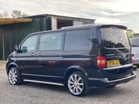 Used VW T5 2006 Black Van
