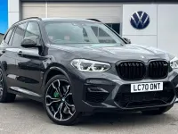 Used BMW X3 M Competition Edition 503 HP (369 kW) 2020 Grey SUV