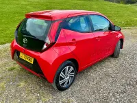 Used Toyota Aygo X-play 72 HP (52 kW) 2020 Red Hatchback