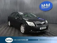 Used Toyota Avensis 2009 Black Sedan