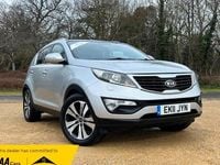 Used Kia Sportage 2011 Silver SUV