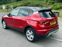 Used Seat Arona FR 115 HP (84 kW) 2018 Red SUV