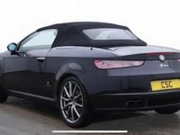Used Alfa Romeo Spider 2008 Black Cabriolet