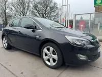 Used Vauxhall Astra SRi 2012 Black Hatchback
