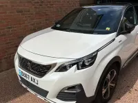 Used Peugeot 3008 GT-line 165 HP (121 kW) 2017 White SUV