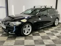 Used BMW 520 M Sport 2013 Black Estate
