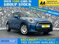 Used Mini ONE Classic 102 HP (75 kW) 2022 Blue Hatchback