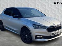 Used Skoda Fabia Colour Edition 79 HP (58 kW) 2024 Silver Hatchback