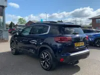 Usado Citroën C5 Aircross PureTech 128 HP (94 kW) 2023 Azul SUV