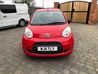 Used Citroën C1 VTR Sport 68 HP (50 kW) 2011 Red Hatchback