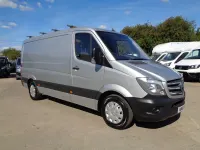 Used Mercedes Sprinter 2016 Silver Van