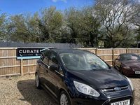 Used Ford C-MAX Titanium 115 HP (84 kW) 2013 Black MPV