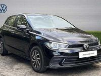 Used VW Polo Life 95 HP (69 kW) 2022 Deep black pearl Hatchback