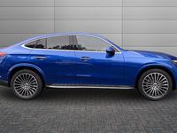 Used Mercedes GLC300 AMG line 258 HP (189 kW) 2025 Spectral blue Coupe