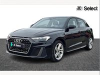 Used Audi A1 S-Line 94 HP (69 kW) 2022 Black SUV