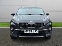 Used Kia Sportage GT-Line S 177 HP (130 kW) 2019 Grey SUV