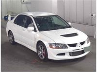 Used Mitsubishi Lancer 2003 White Sedan