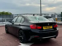 Used BMW 335 Comfort Edition 2012 Black Sedan