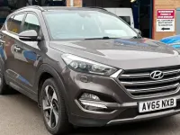 Used Hyundai Tucson Premium SE 2015 Grey SUV