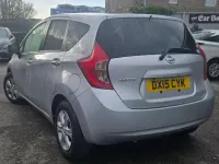 Used Nissan Note 2025 Silver Hatchback