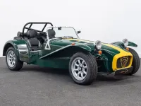 Used Caterham Seven 1999 Green Cabriolet