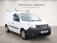 Used Nissan NV250 Acenta 95 HP (69 kW) 2021 White Van