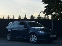 Used Skoda Fabia 2018 Blue Estate