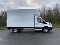 Used Ford Transit S 130 HP (95 kW) 2021 White Cabriolet
