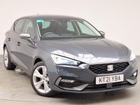 Used Seat Leon FR 110 HP (80 kW) 2021 Grey Hatchback