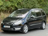 Used Ford Galaxy Titanium 2015 Black MPV