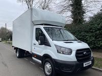 Used Ford Transit 130 HP (95 kW) 2022 White Cabriolet