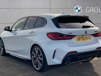 Used BMW M135 Comfort Edition 306 HP (225 kW) 2021 White Hatchback