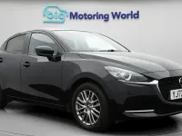 Used Mazda 2 Inclusive 116 HP (85 kW) 2022 Black Hatchback