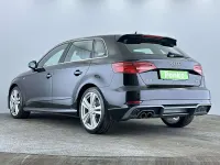 Used Audi A3 Sportback S-Line 150 HP (110 kW) 2016 Black Hatchback
