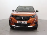 Used Peugeot 2008 GTi 130 HP (95 kW) 2022 Orange SUV