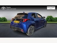 Used Toyota Yaris Hybrid Design 116 HP (85 kW) 2023 Blue Hatchback