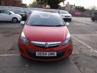 Usado Vauxhall Corsa 2015 Vermelho Citadino