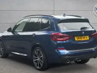 Used BMW X3 M Sport 261 HP (191 kW) 2018 Blue SUV