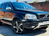 Usado Volvo XC90 R-Design 200 HP (147 kW) 2012 Preto SUV