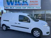 Begagnad Renault Kangoo Business 94 HK (69 kW) 2021 Vit Minibuss