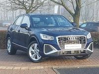 Used Audi Q2 S-Line 150 HP (110 kW) 2023 Blue SUV