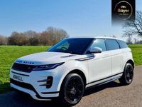 Used Land Rover Range Rover evoque R-Dynamic 150 HP (110 kW) 2020 White SUV