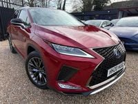 Used Lexus RX450h Sport Line 2020 Red SUV