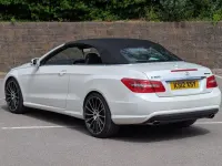 Used Mercedes E350 265 HP (194 kW) 2012 White Cabriolet