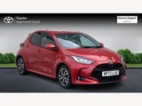 Used Toyota Yaris Hybrid Design 2023 Red Hatchback